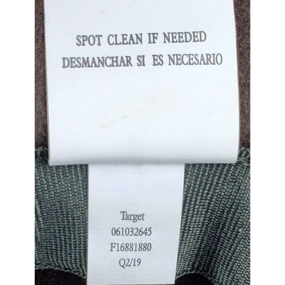 Target 100% Wool Fedora Hat Brown Wide Brim Western Boho Festival Concert Safari - Picture 5 of 6